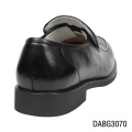Hotel men work shoes soft leather high-action leather flat shoes